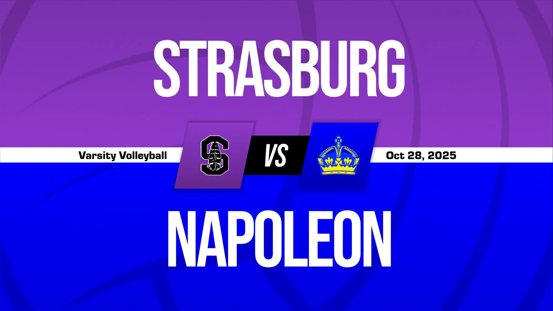 Volleyball Recap: Napoleon/Gackle-Streeter Wins Going Away Against Lamoure/Litchville-Marion