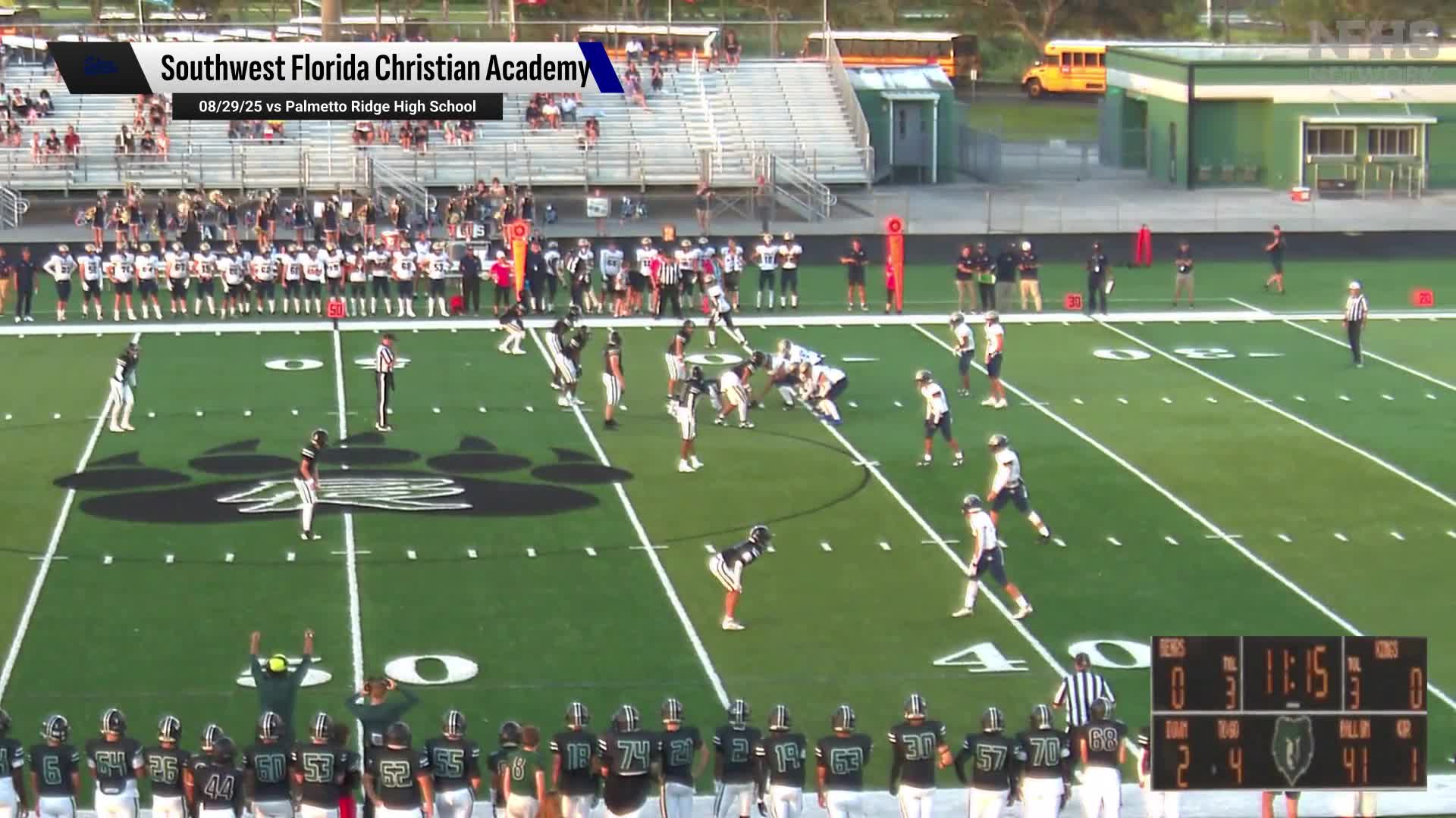 Football Recap: Southwest Florida Christian Picks Up Second Consecutive  Win + How To Watch