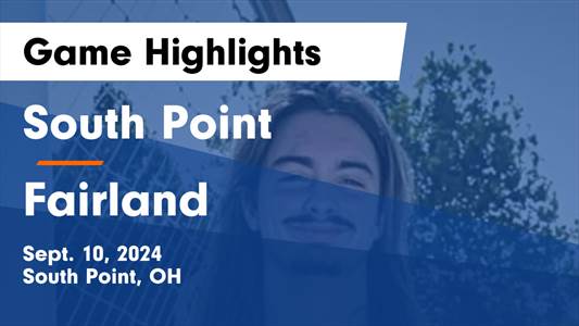 Soccer Game Preview: South Point on Home-Turf