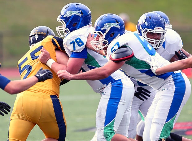 Blue Springs South will look to use its muscle against Christian Brothers.