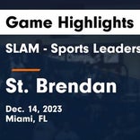 St. Brendan piles up the points against Archbishop McCarthy