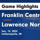Basketball Game Recap: Franklin Central Flashes vs. Cathedral Fighting Irish