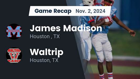 Football Recap: Waltrip Snaps Four-Game Streak of Wins on the Ro