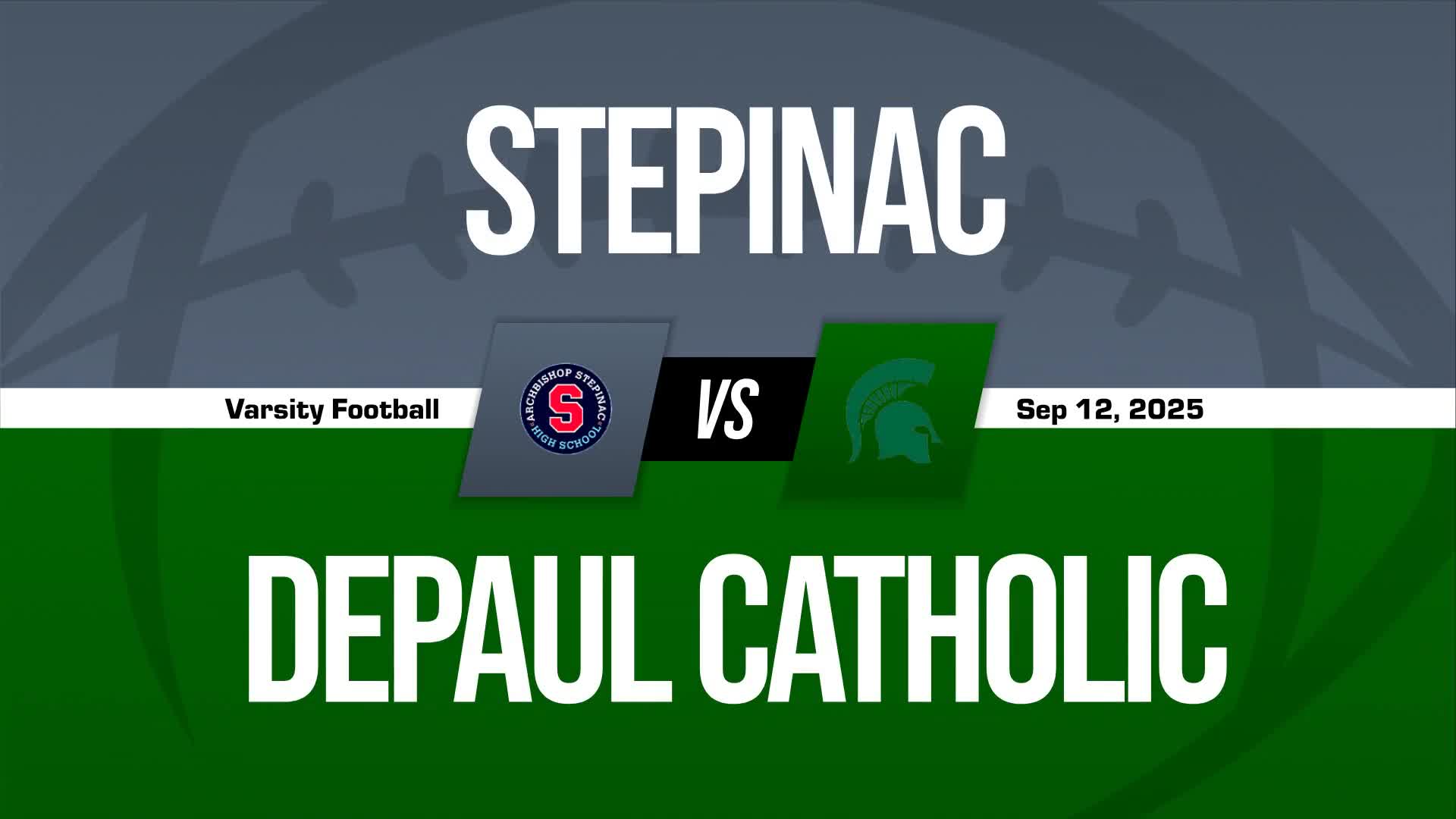 Football Recap: Archbishop Stepinac Comes Up Short