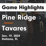 Pine Ridge comes up short despite  Elijah Laird's strong performance