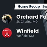 Football Game Recap: Winfield vs. St. Joseph Christian