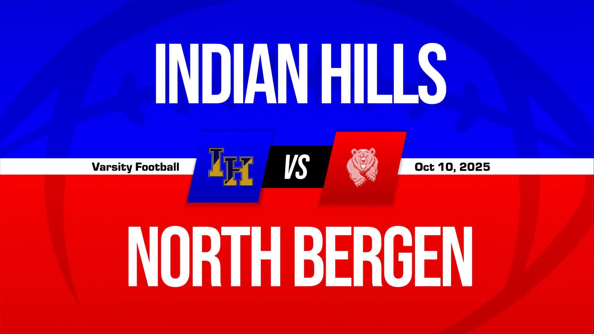 Football Game Preview: Indian Hills Braves vs. Hackettstown Tigers