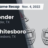 Football Game Preview: Whitesboro Bearcats vs. Ponder Lions