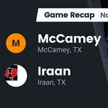 McCamey vs. Eldorado