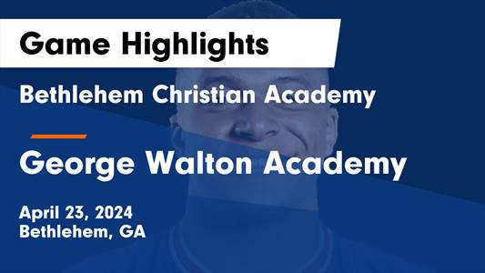 Soccer Game Recap: Bethlehem Christian Academy Takes a Loss