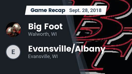 Football Game Recap: Evansville/Albany vs. McFarland