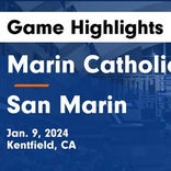 Basketball Game Recap: San Marin Mustangs vs. Archie Williams Peregrine Falcons