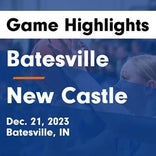 Basketball Game Recap: New Castle Trojans vs. Greenfield-Central Cougars