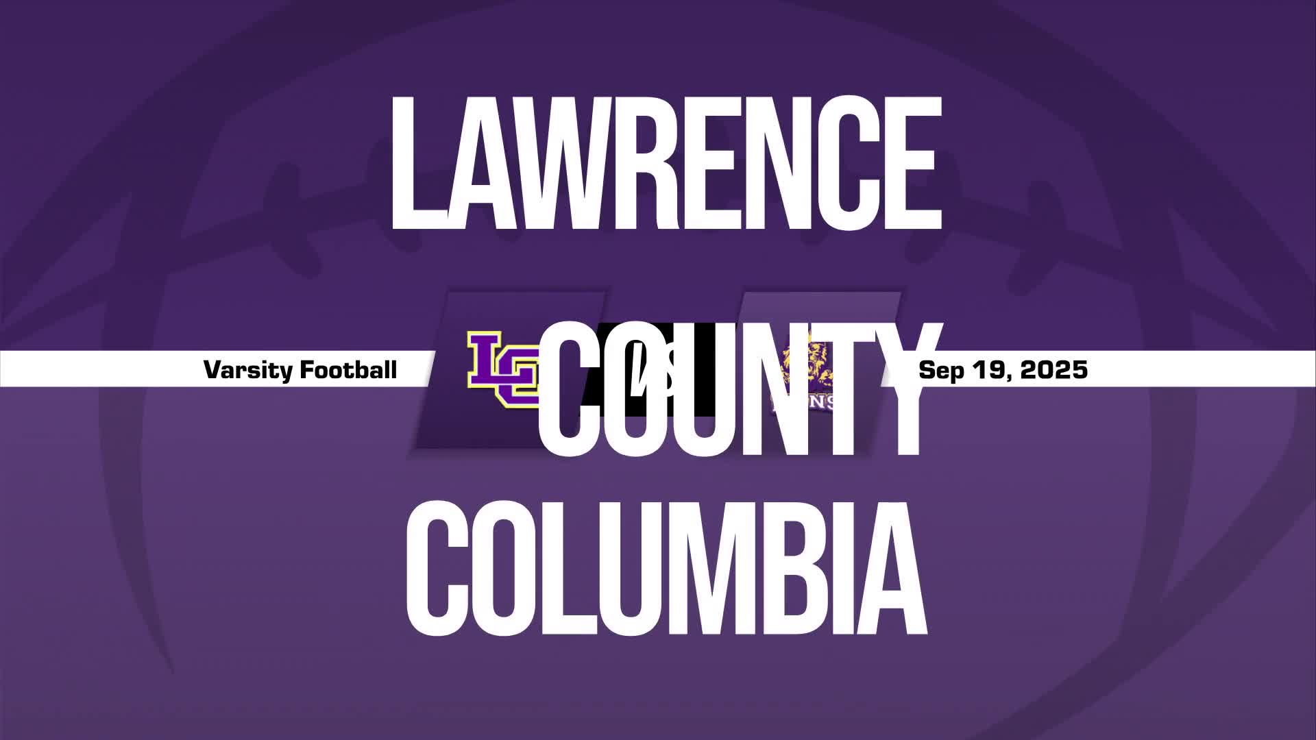 Football Recap: Strong  Performance on D from  Jamari Brown and  Camron Bridges Leads Columbia Central over Lincoln County