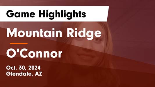 Volleyball Recap: Mountain Ridge Comes Up Short
