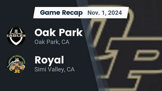 Football Game Preview: Oak Park Eagles vs. Camarillo Scorpions