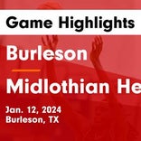 Basketball Game Preview: Burleson Elks vs. Mansfield Timberview Wolves