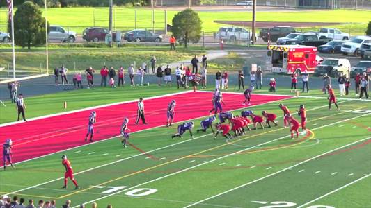 Aaron Perry Game Report: vs Douglas County