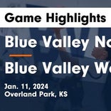 Basketball Game Recap: Blue Valley West Jaguars vs. Blue Valley Southwest Timberwolves