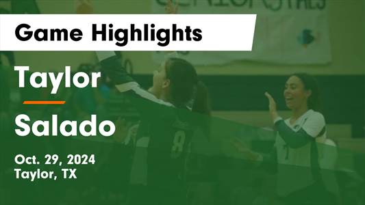 Volleyball Recap: Taylor Comes Up Short