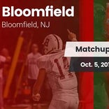 Football Game Recap: Bloomfield vs. Livingston