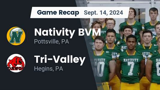 Football Recap: Tri-Valley Comes Up Short