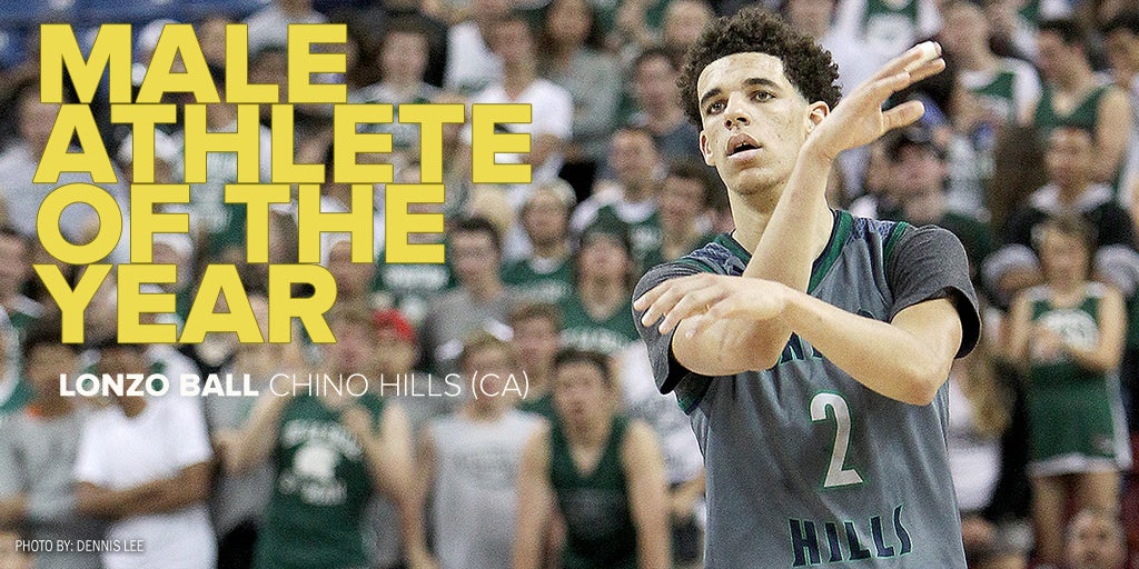 Male Athlete of the Year: Lonzo Ball