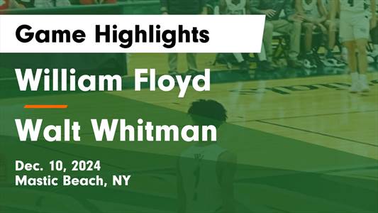 Basketball Recap: William Floyd Gets the Win