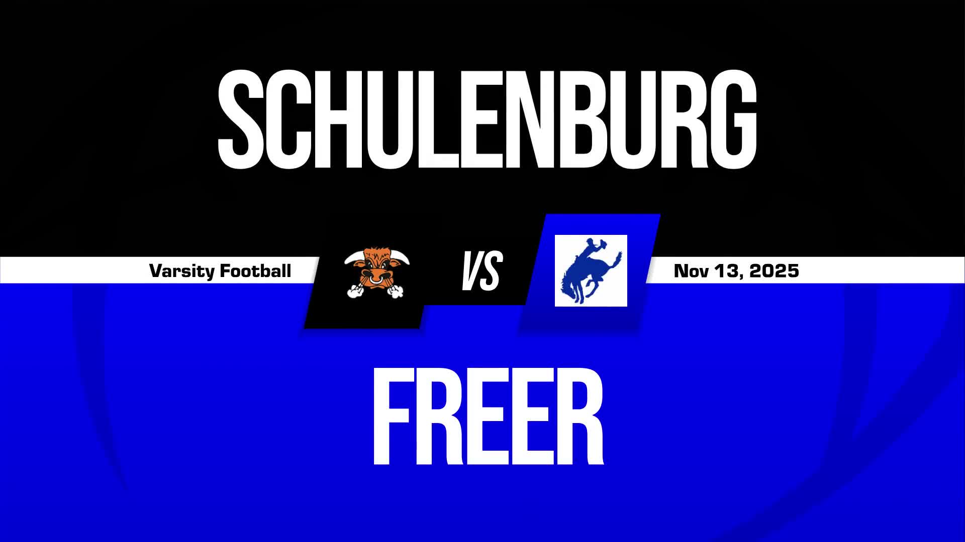Football Game Preview: Schulenburg Shorthorns vs. Mason Punchers + How To Watch