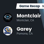 Football Game Recap: Montclair Cavaliers vs. St. Monica Mariners