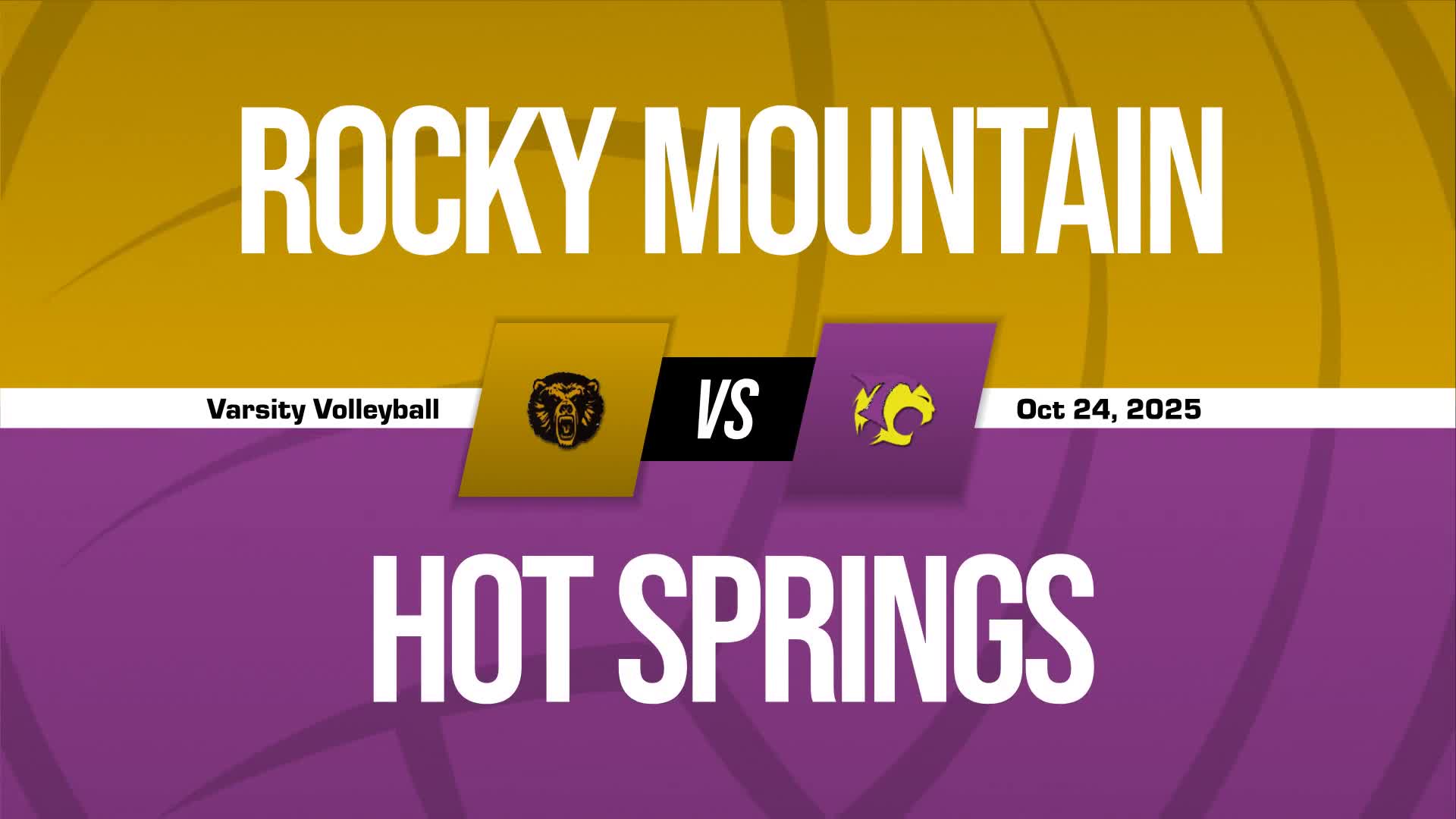 Volleyball Recap: Rocky Mountain Wins Going Away Against Hot Springs County