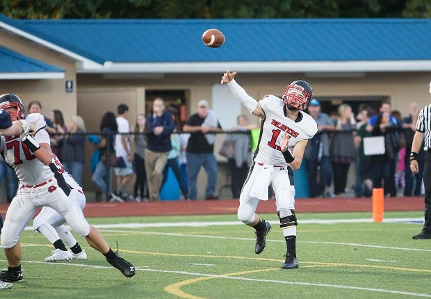 Matt Miller of DuBois threw for a Pennsylvania record 787 yards in 2015, but the Beavers fell 107-90 to Meadville.