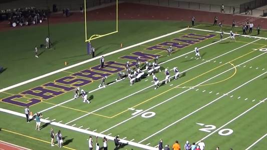 5A-1 Region I District 4 Top Football Player Performances