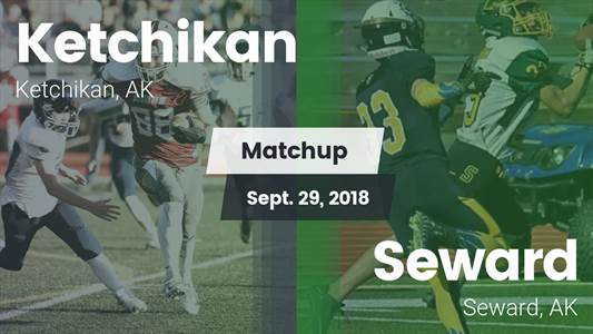Football Game Recap: Seward vs. Ketchikan