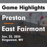 Basketball Game Preview: Preston Knights vs. North Marion Huskies