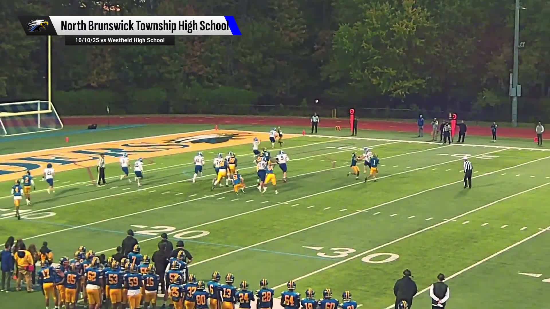 Football Recap: Franklin Skates Past North Brunswick with Ease + How To Watch
