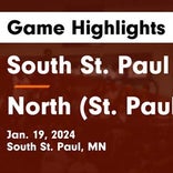 Basketball Game Recap: North Polars vs. Two Rivers Warriors