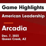 Basketball Recap: Arcadia comes up short despite  Tianna Knighton's strong performance