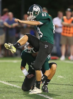 Trinity (Louisville, Ky.) triumphed overTennessee team Brentwood Academy.
