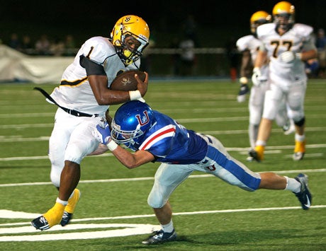 Samuel Craft and Olive Branch (Miss.) made a trip to Tennessee to face Memphis University this season. Mississippi teams have won more out-of-state games than any other state.