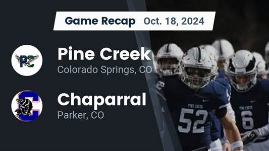 Football Game Preview: Pine Creek Eagles vs. Fountain-Fort Carso