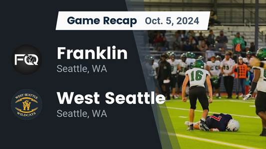 Football Game Preview: Franklin Quakers vs. Nathan Hale Raiders