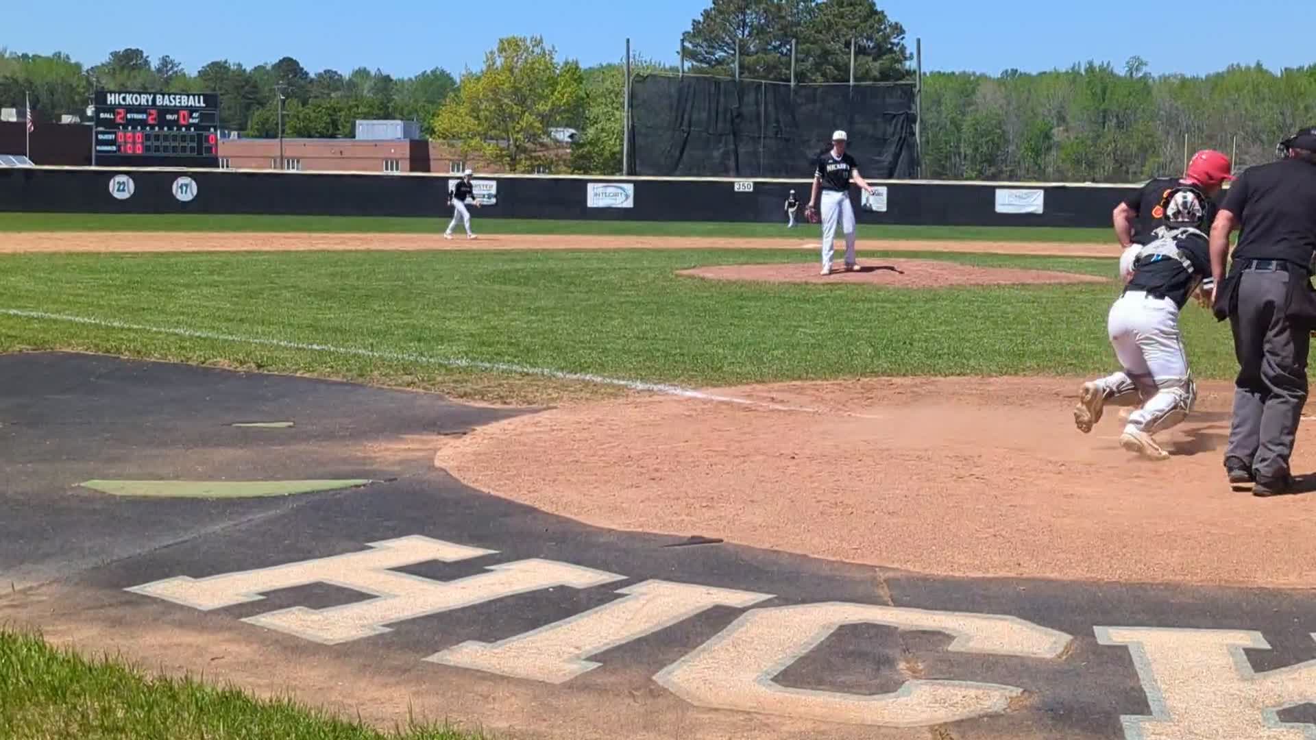 Baseball Recap: Hickory Wins Going Away Against South Lakes