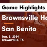 Basketball Game Recap: Hanna Golden Eagles vs. San Benito Greyhounds