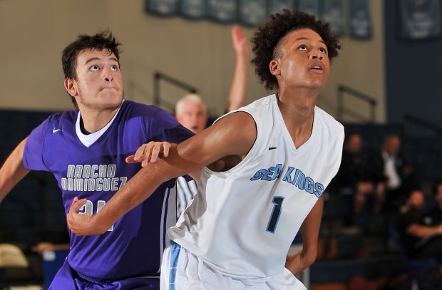 Dennis Rodman Jr. is seeing a solid amount of playing time for Corona del Mar as a freshman.