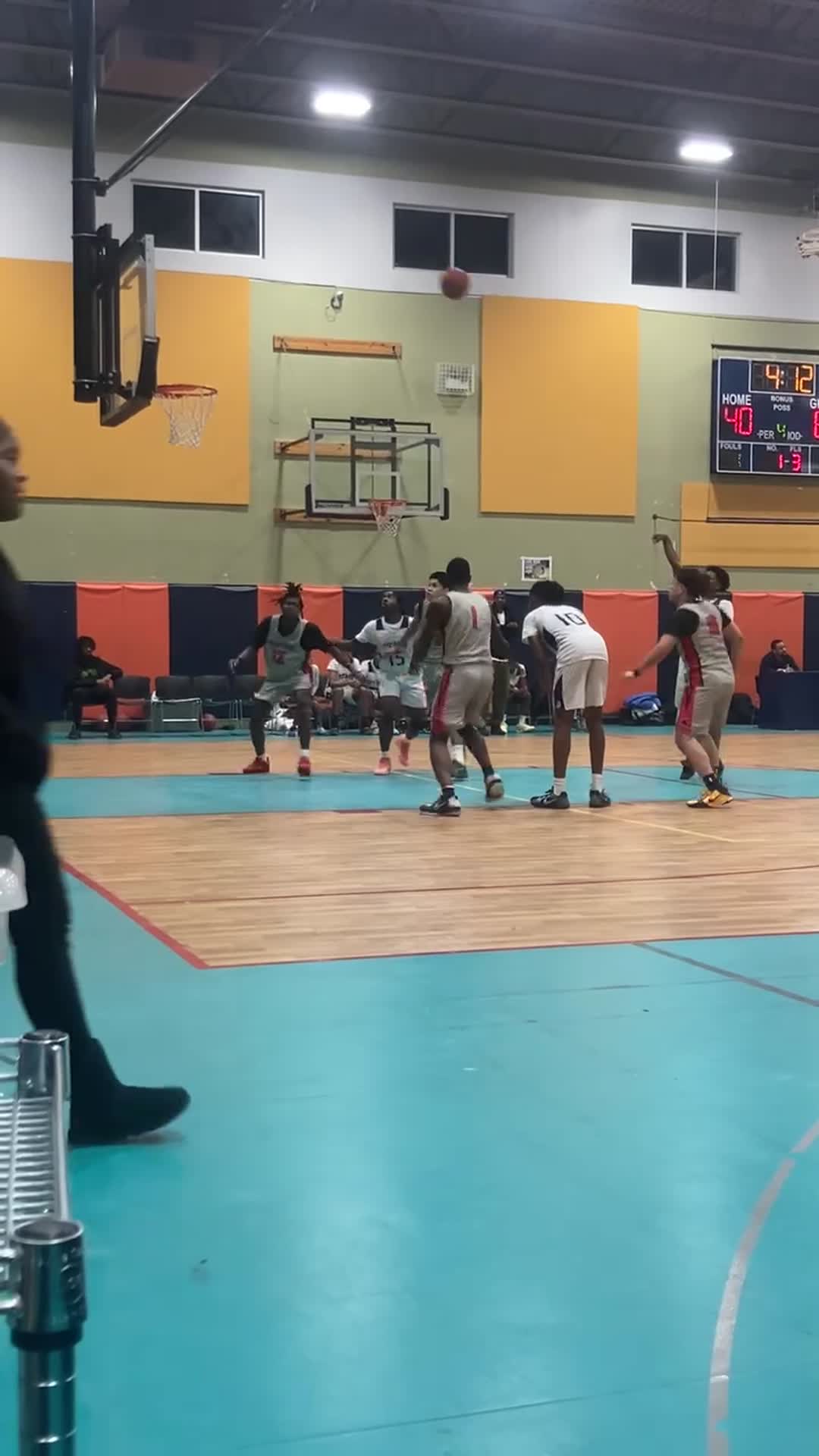 Basketball Recap: Chicago Mathematics & Science Takes a Loss