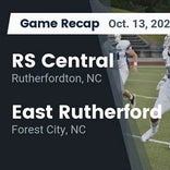 East Rutherford pile up the points against Polk County