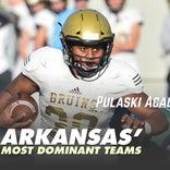 Most dominant football teams from Arkansas