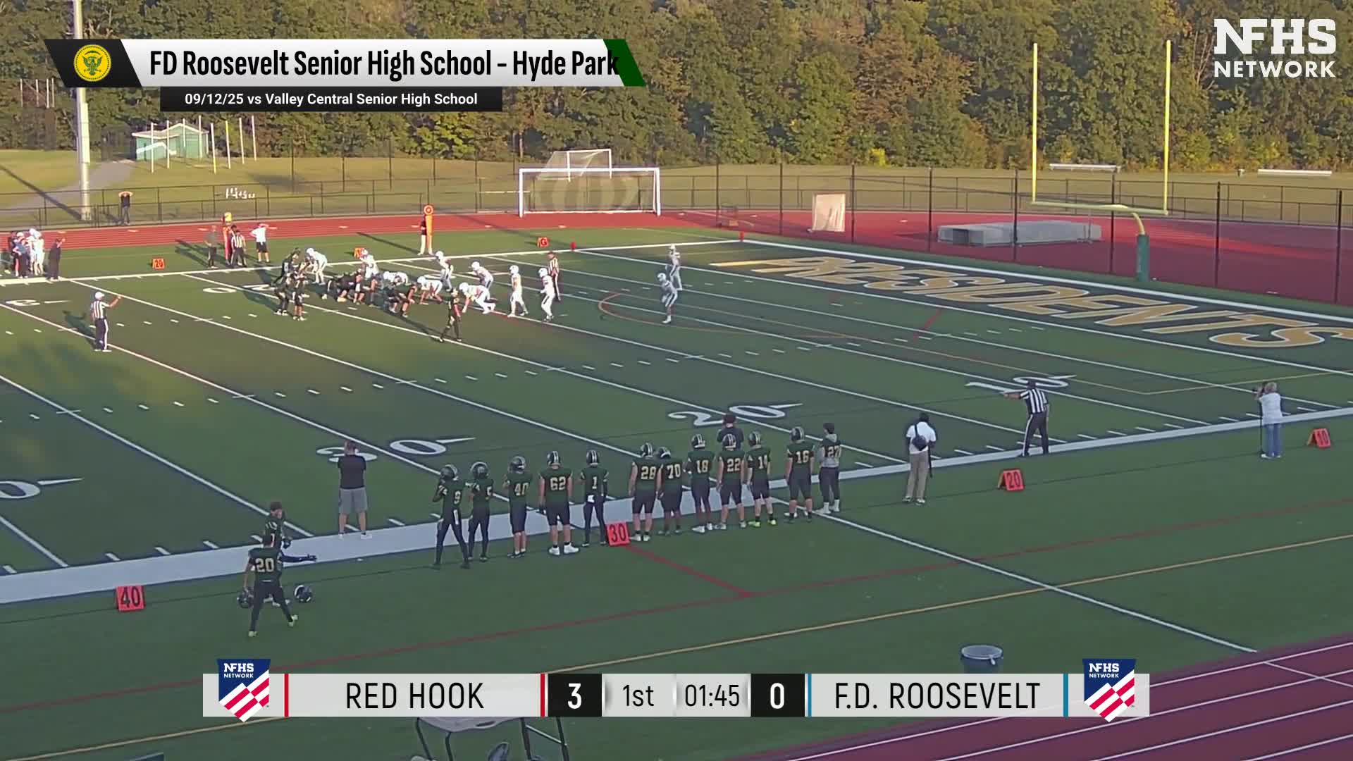 Football Game Preview: Roosevelt Presidents vs. Kingston Tigers