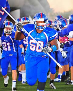 Folsom, 5-0, continues to move up the rankings.